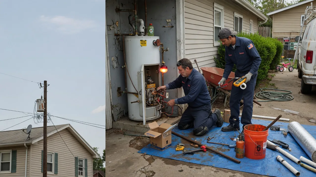 Leak Detection in Cromona, KY near me